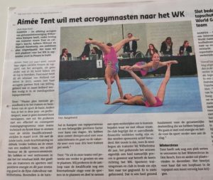 Artikel over Wilhelmina in De Brug